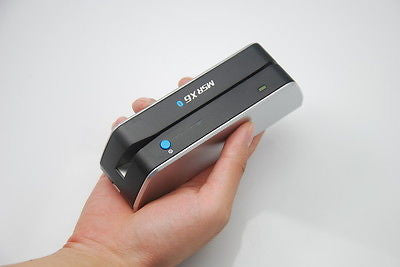 MSRX6BT - Bluetooth Magnetic Stripe Card Reader/Writer - New Bluetooth version of MSRX6