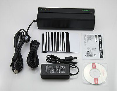 MSR605 - Magnetic Stripe Card Reader Writer Encoder