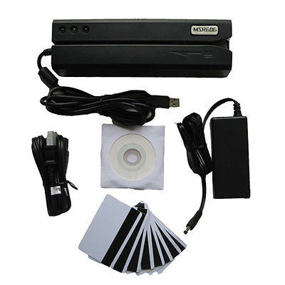 MSR606 - Magnetic Stripe Card Reader Writer Encoder