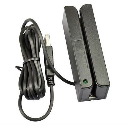 Newest USB MSR90 3 Tracks Hi-Co Magnetic Stripe Credit Card Swipe Reader