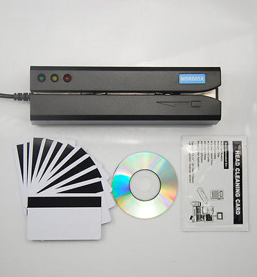 MSR605X - Magnetic Stripe Card Reader Writer Encoder Next Gen of MSR605