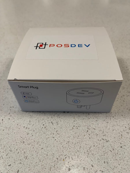 POSDEV 4 Pk Wifi Smart Plug Remote Control Socket Outlet Switch Alexa Echo Google Home