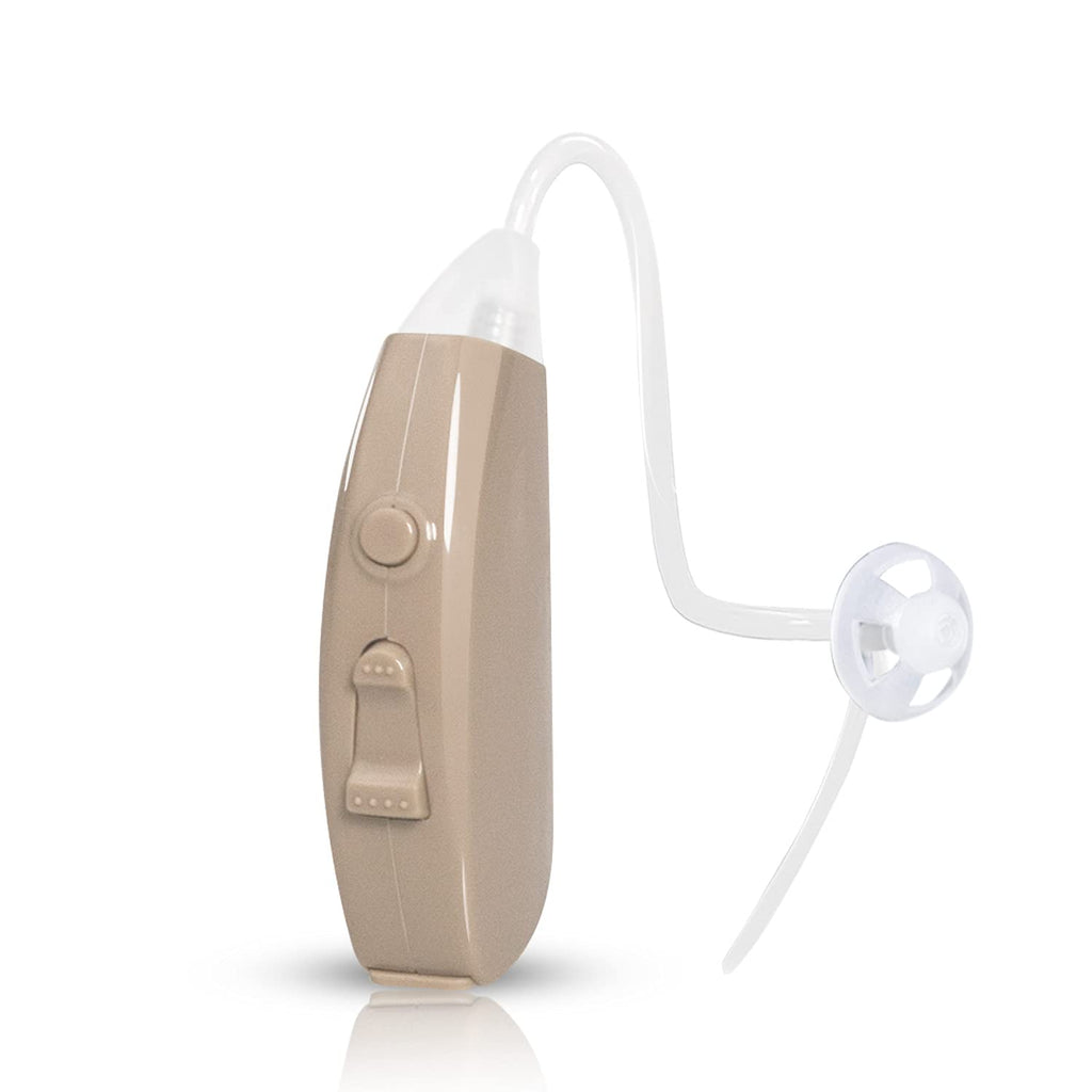 POSDEV BTE Hearing Aid Rechargeable with Digital Noise Cancelling